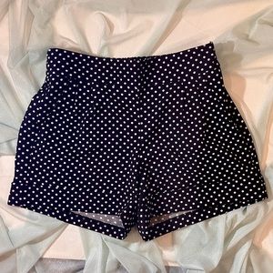 NY & Co Polka Dot Shorts